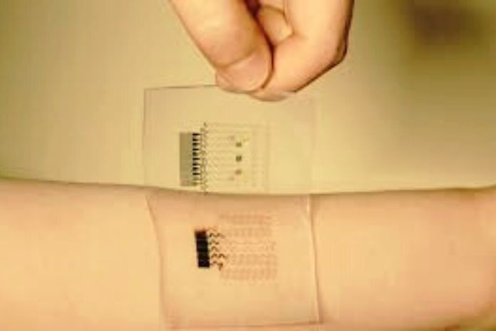 The Electronic Tattoo Should Allow Blood Pressure Measurements