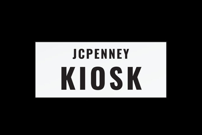 JCPenney Kiosk Login